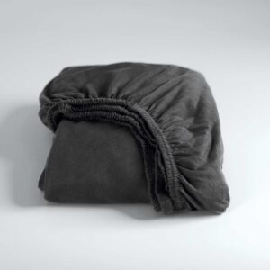 Cinderella Double Jersey Hoeslaken Anthracite